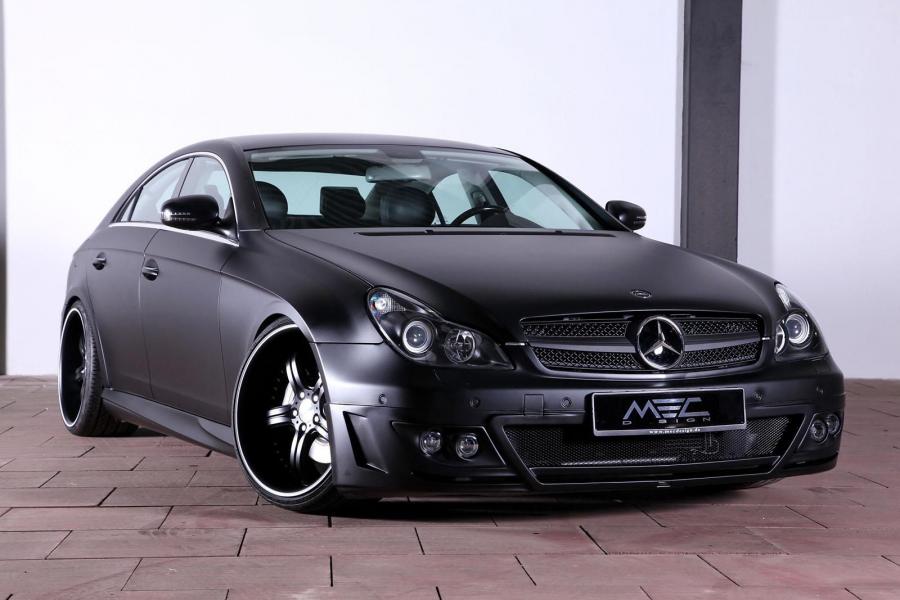  Mercedes-Benz CLS-Class by MEC Design 2011 года  (фото 11 из 24)